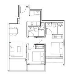 Amo Residence (D20), Apartment #557639191